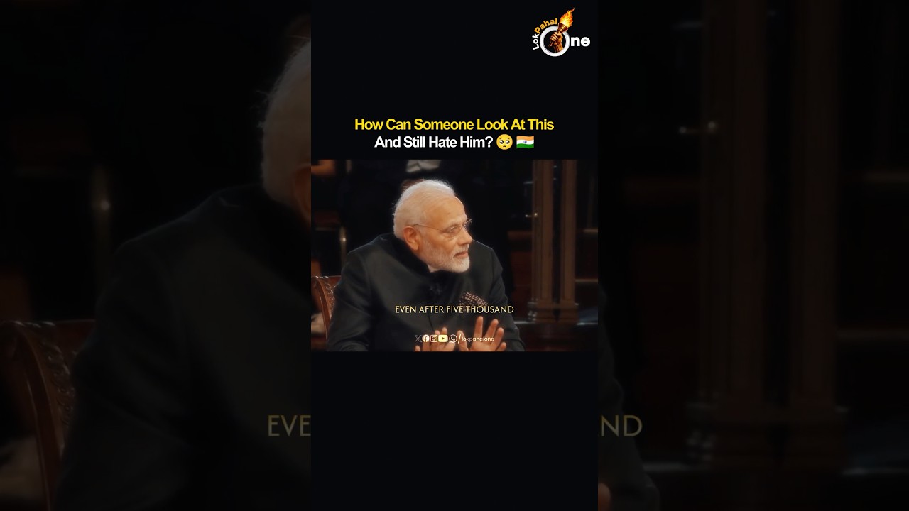 Even PM Modi&rsquo;s words felt heavy 🥹🥀 #shorts