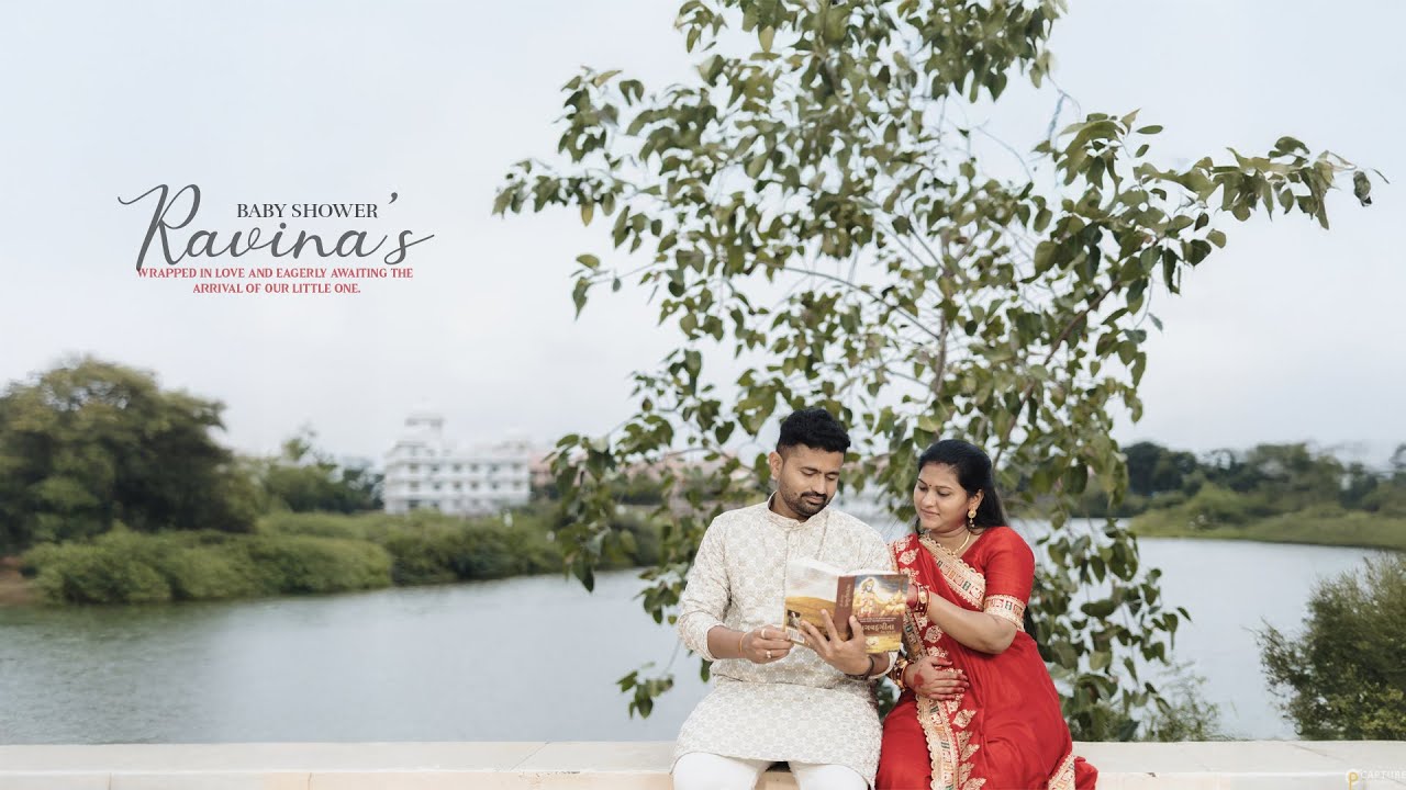RAVINA'S BABY SHOWER || BABY SHOWER HIGHLIGHT || CAPTURE PHOTOGRAPHY ||