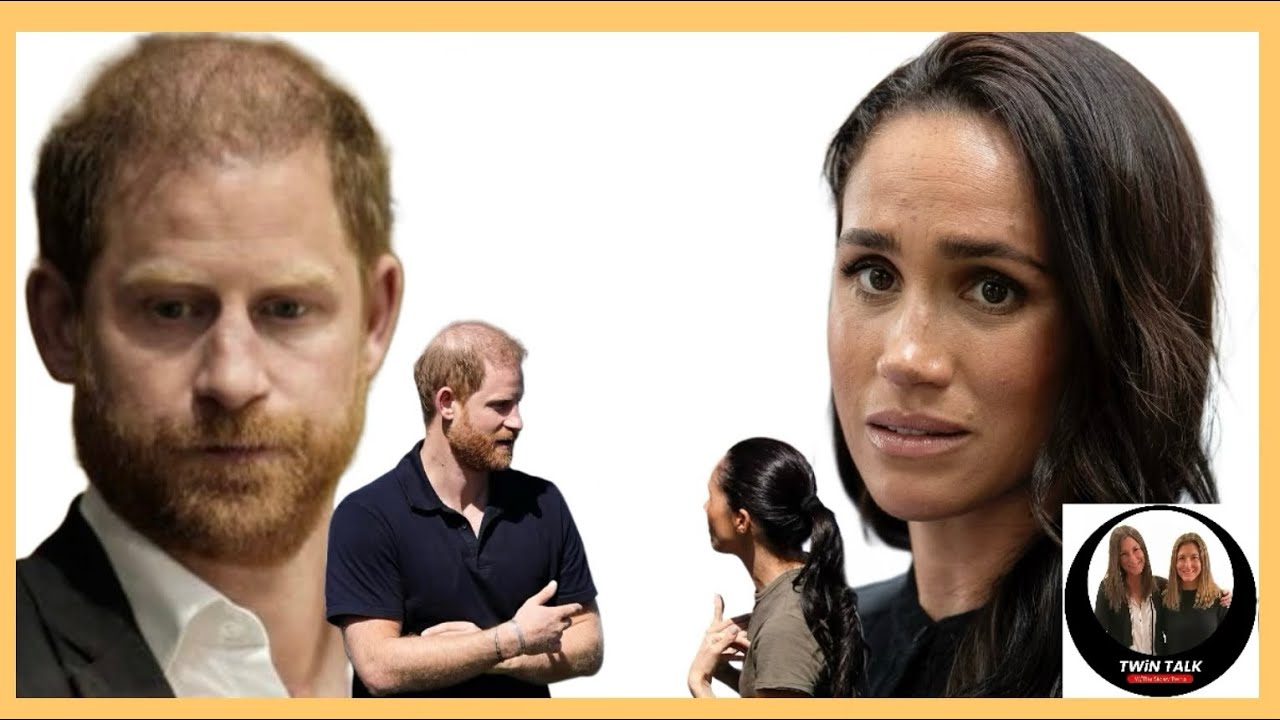 TWiN TALK: Did Meghan Markle crash Harry’s trip to Jordan!?! Their 1st day was a disaster!
