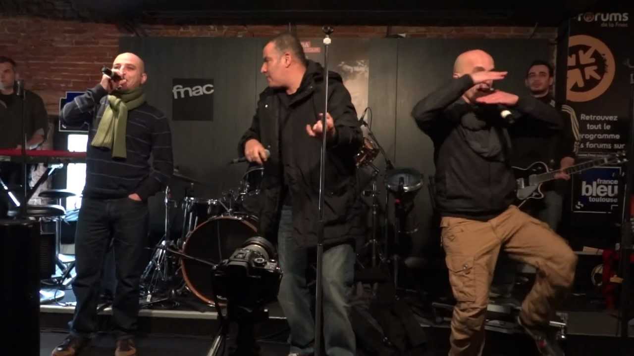 Zebda - Le dimanche autour de l'église - Live @ Fnac Toulouse 01/2012
