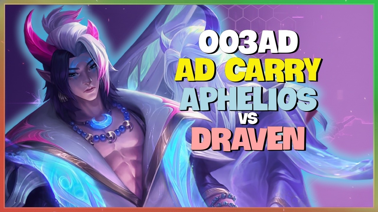 Rank 1 Aphelios : This Dude is DEVASTATING CN Super Server with INSANE Mechanics