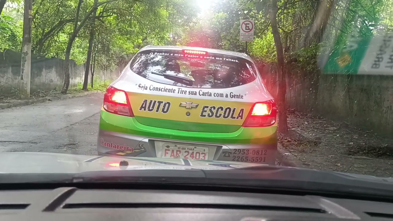 Percurso atualizado Tucuruvi 