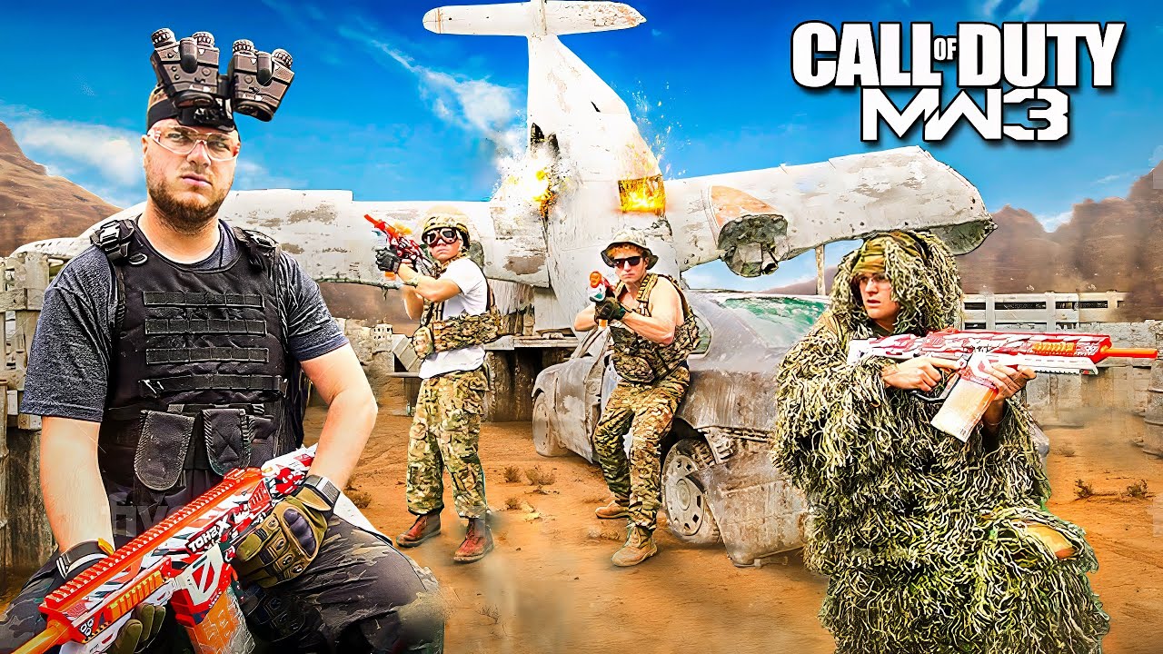 ВЫЖИВАНИЕ В COD MW3 В РЕАЛЬНОЙ ЖИЗНИ! 24-часовая WARZONE DMZ!