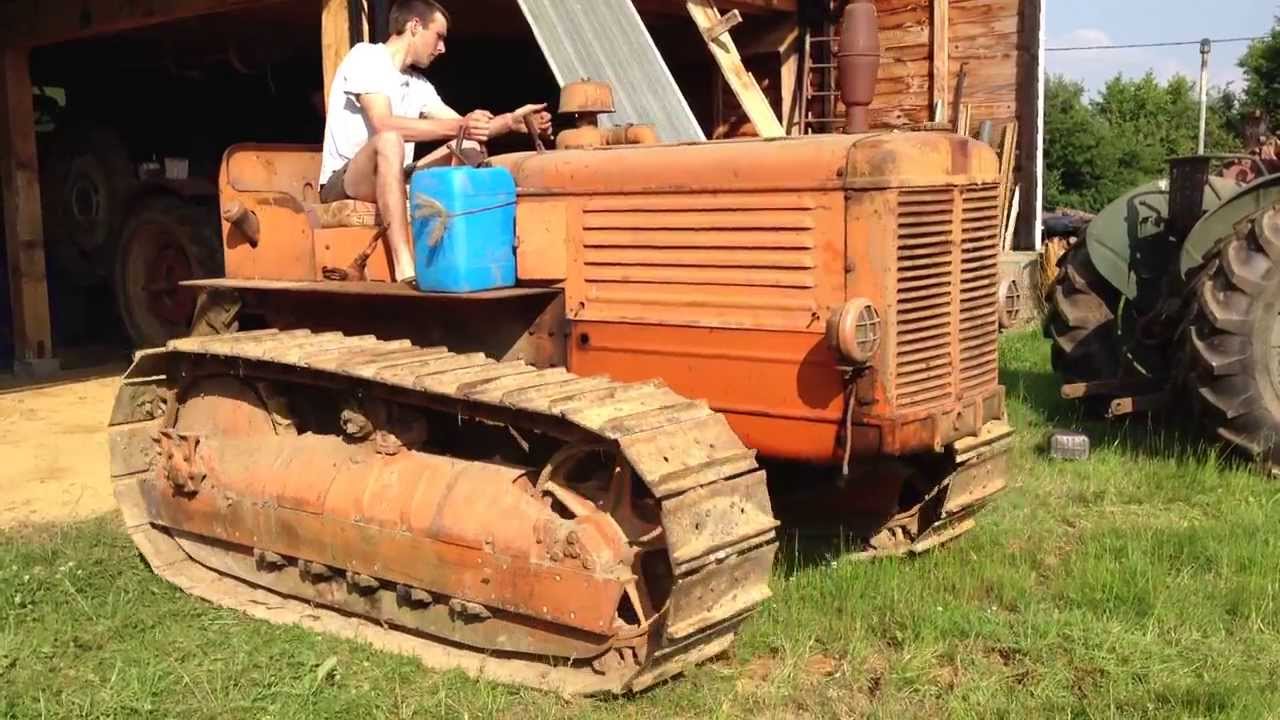 Tracteur à chenilles / chenillard Fiat 60C