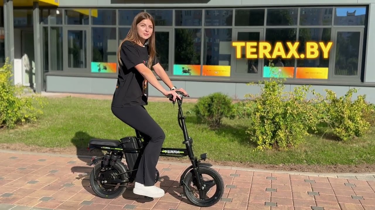 Электровелосипед TERAX COLIBRI U6