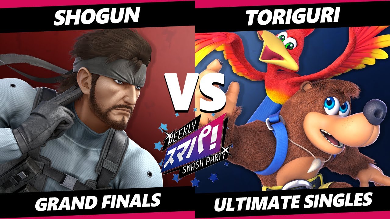 Sumapa 78 GRAND FINALS - Shogun (Snake) Vs. Toriguri (Banjo Kazooie) SSBU Ultimate Tournament