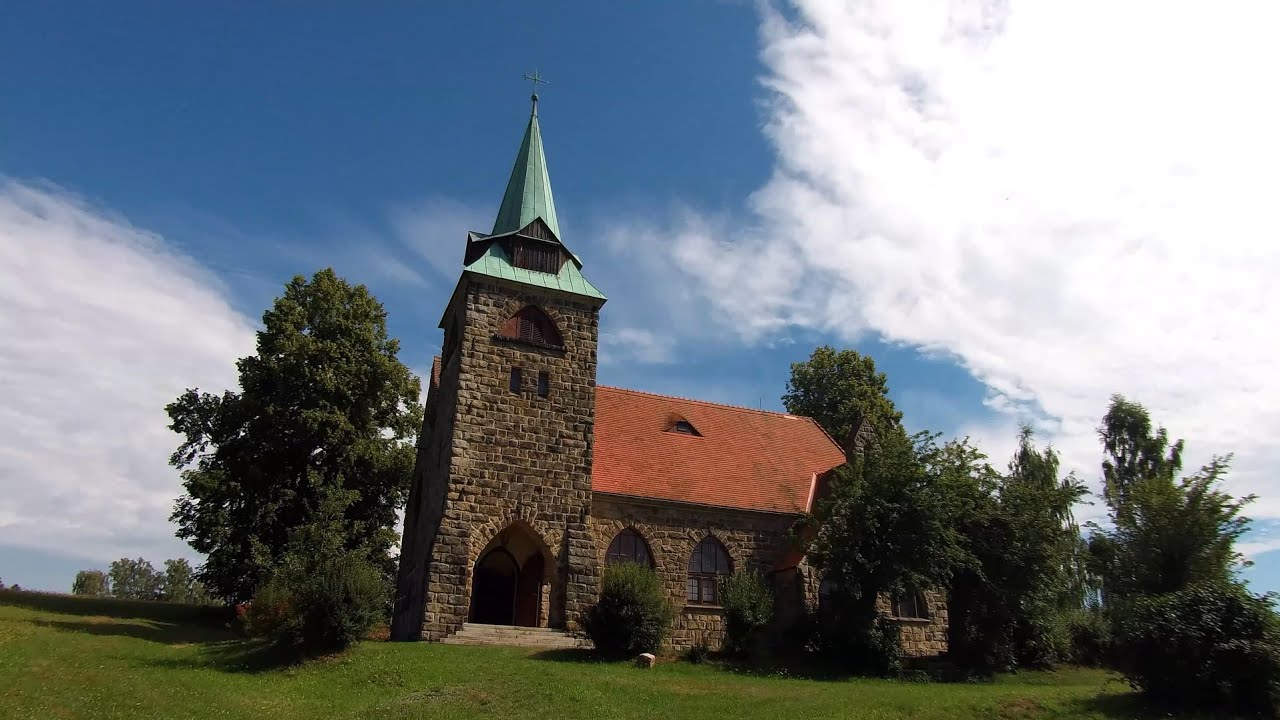 The village of Borovnička (4K)