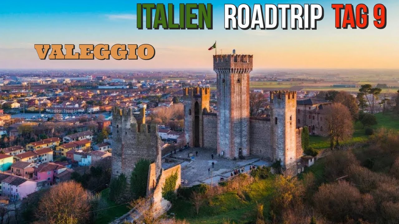 Valeggio Sul Mincio | Italien Roadtrip