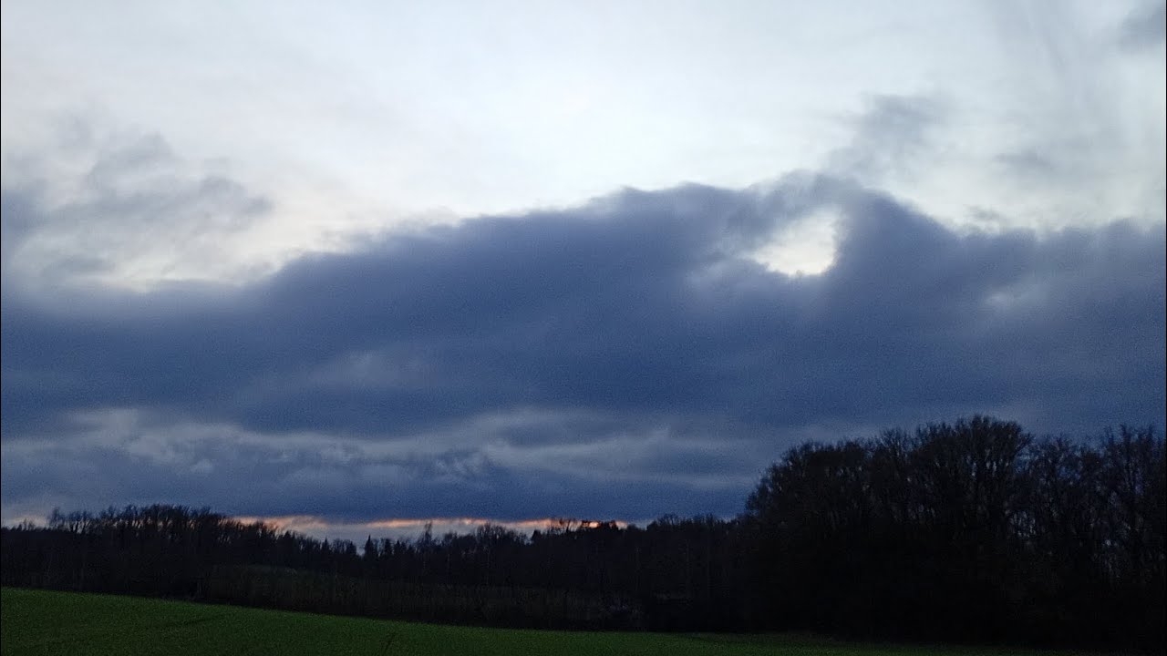 Coucher de soleil 31 janvier 2026