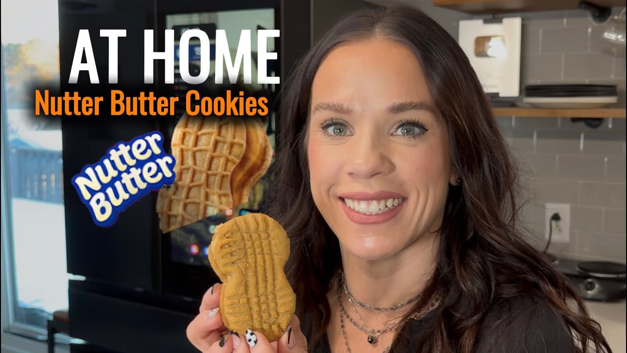 Nutter Butter Cookies at Home