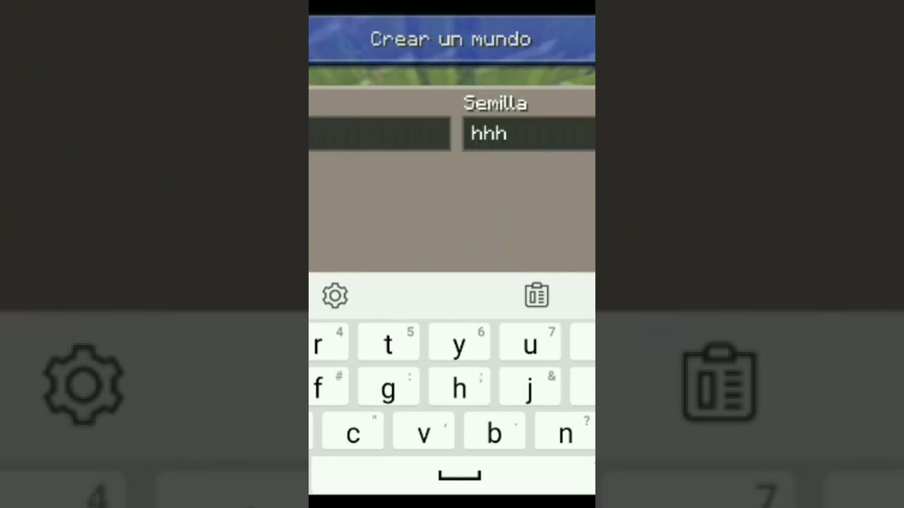 semilla para craftsman (semilla hhh)