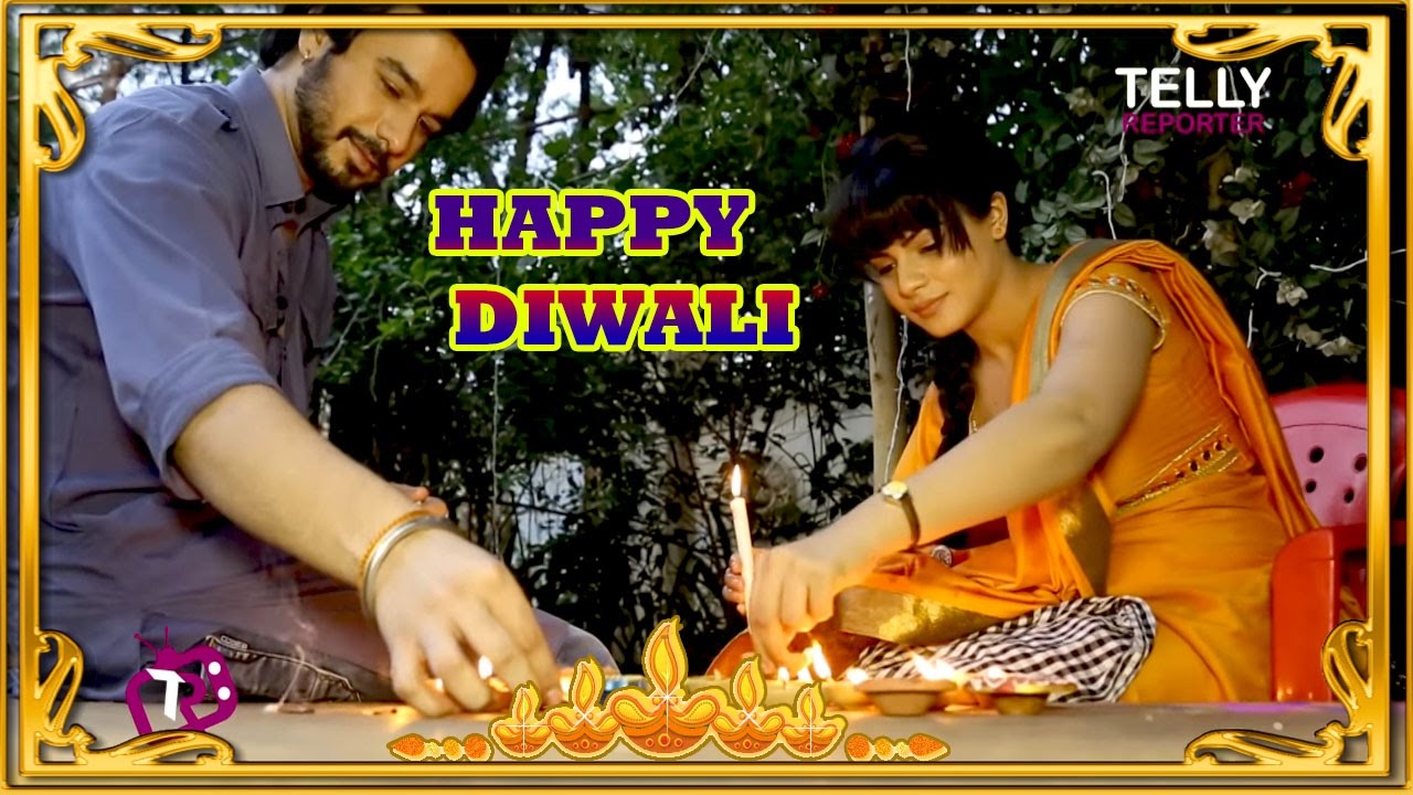 Happy Diwali : Manish Goplani & Jigyasa Singh Interview| Thapki-Bihaan Share Diwali Festivities