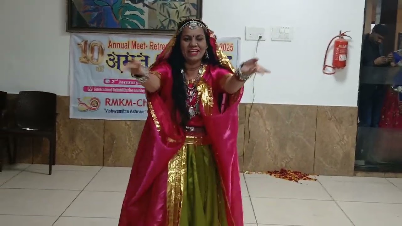 Dance Performance by Sanjay School Beawar Staff | 10th AMRIT 2026 | Chandigarh