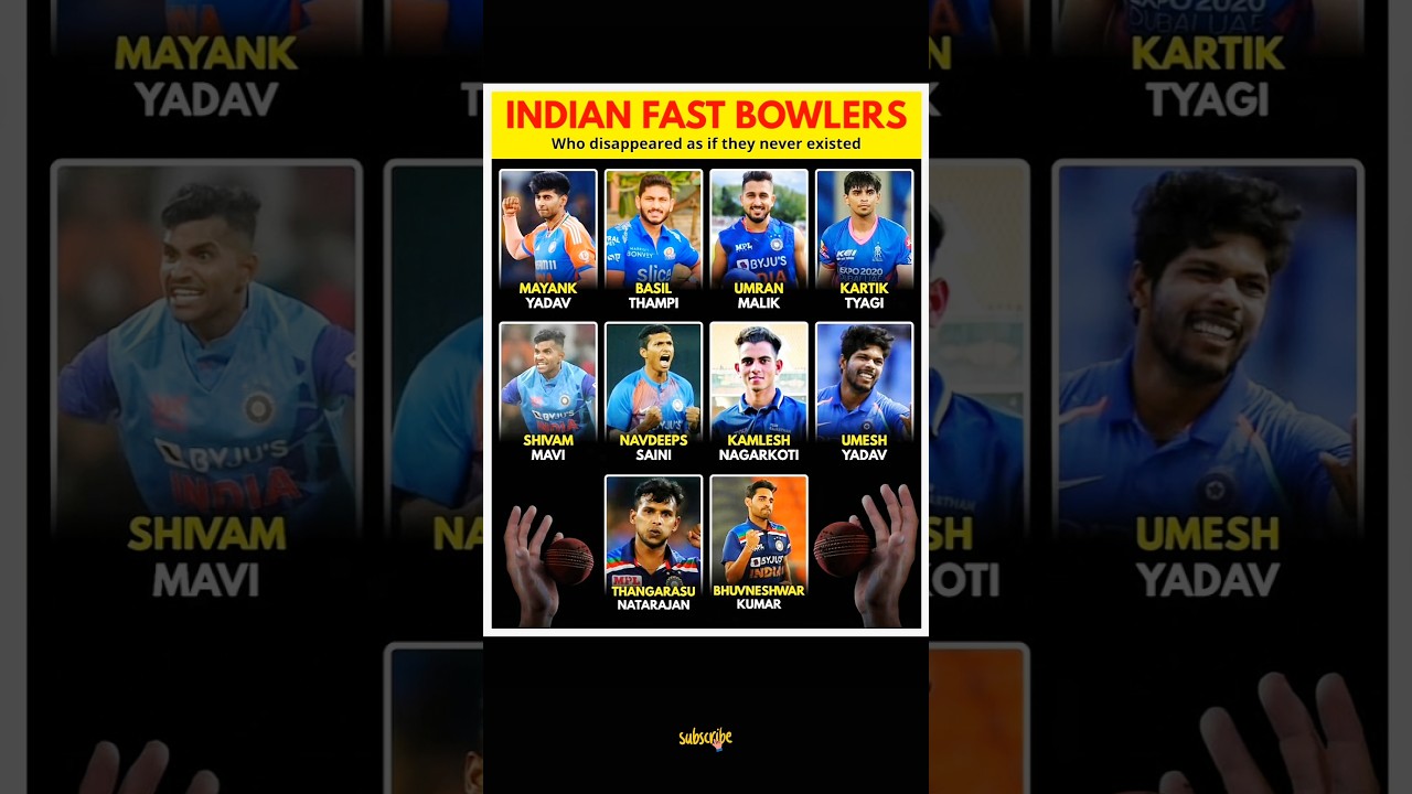 Where are these Indian Fast Bowlers? # #india #cricket