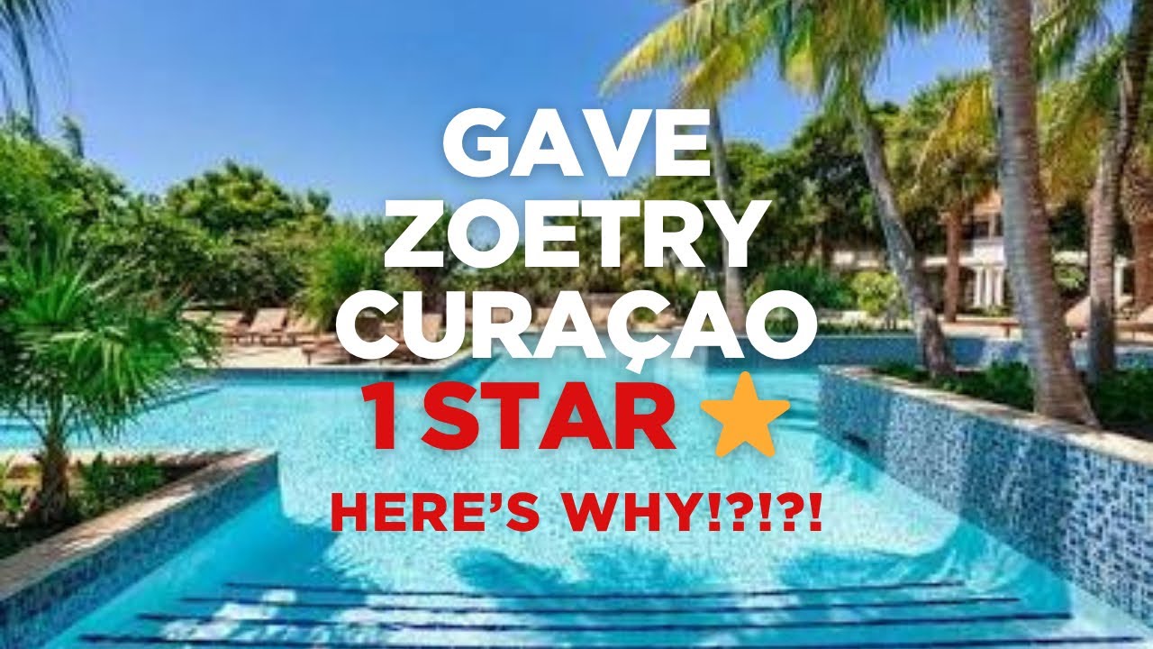 Zoëtry Curaçao Review: Why I Gave This Luxury Resort 1 Star | Solo Travel Warning!