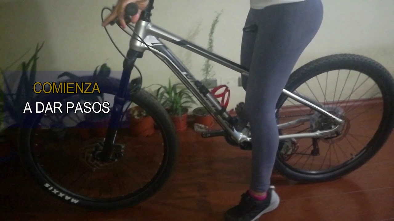 PASOS B&Aacute;SICOS PARA APRENDER A MANEJAR BICICLETA (EQUILIBRIO)