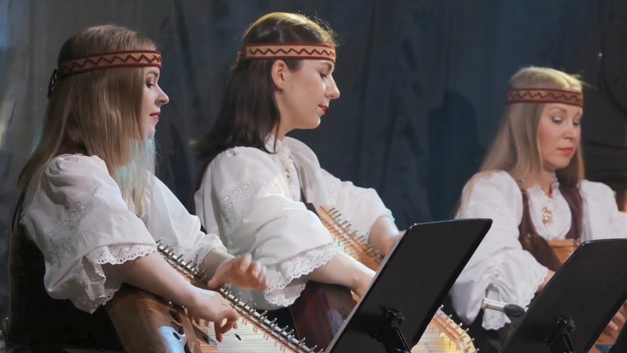 “Lugumleik”, music by Hans Brimi, performed by the Kantele Ensemble at Sommelo festival, July 2021