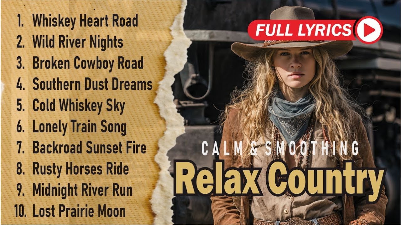 Best Country Music with lyrics – Golden Country Classic Love Songs | Timeless Country Melodies