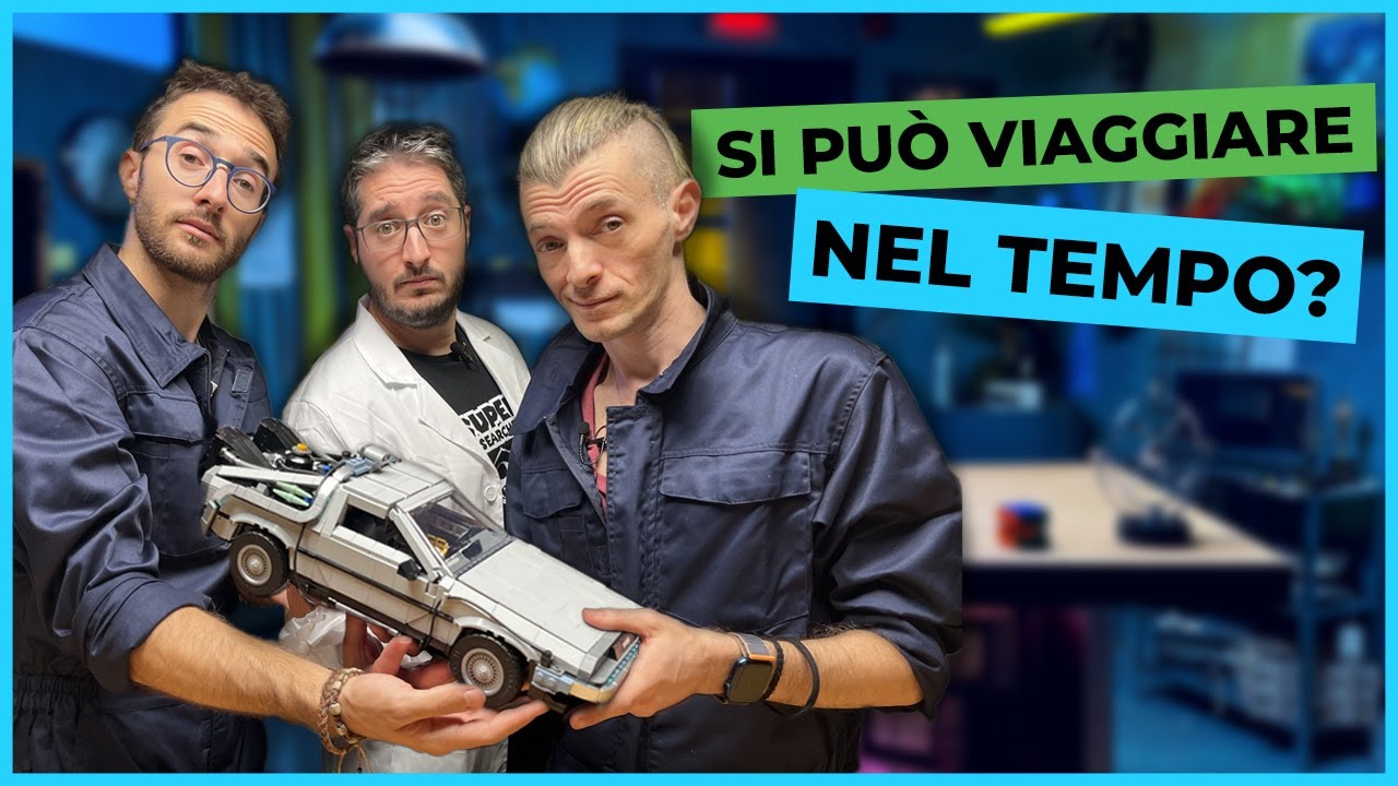La SCIENZA di RITORNO AL FUTURO ft  @Luca Perri   ⎮ Slim Dogs
