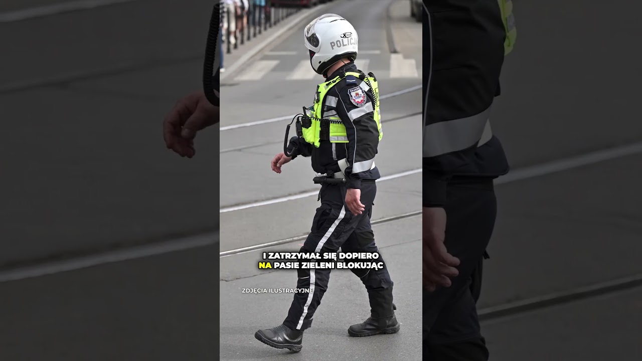 AUTOKAR WYPADŁ Z DROGI I PRZEBIŁ BARIERY