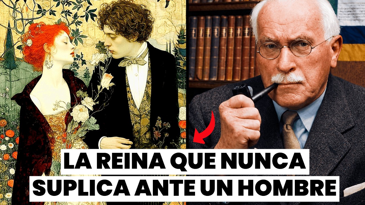 ¿CÓMO una REINA de ALTA VIBRACIÓN trata a los HOMBRES? — CARL JUNG