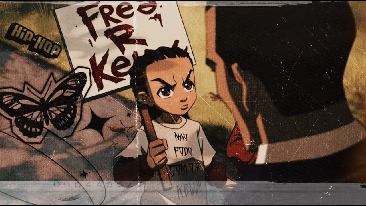 O DESENHO QUE ABORDOU O CASO TENEBROSO DO R KELLY. (THE BOONDOCKS)