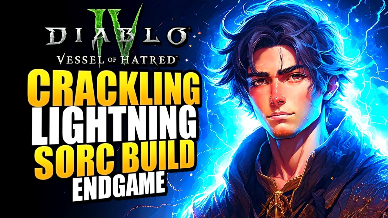 Diablo 4 Best Sorcerer Endgame Build for Season 12: Crackling Energy Dominates The Season