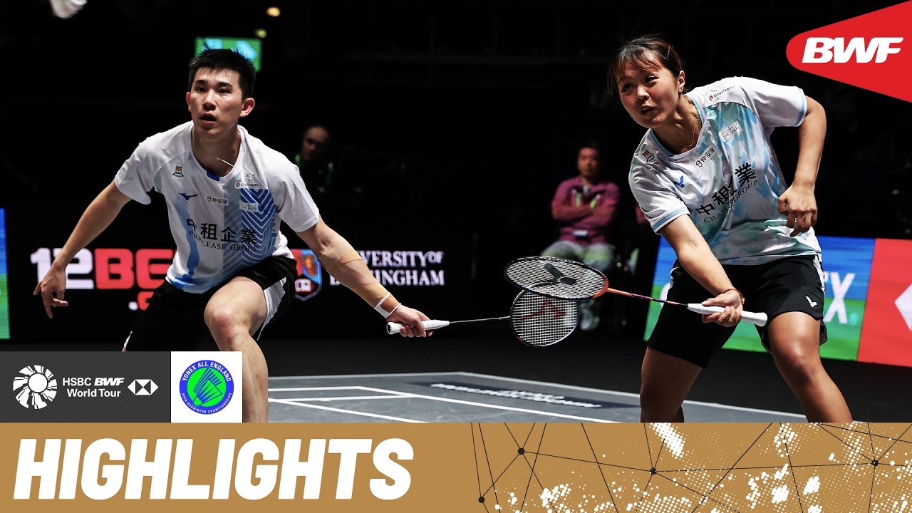 Ye/Chan vs Gicquel/Delrue | History in the making