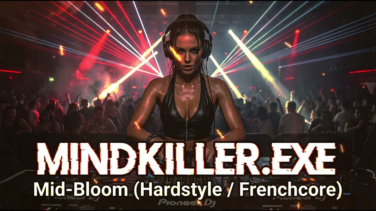 MINDKILLER.EXE – Mid-Bloom (Hardstyle / Frenchcore)