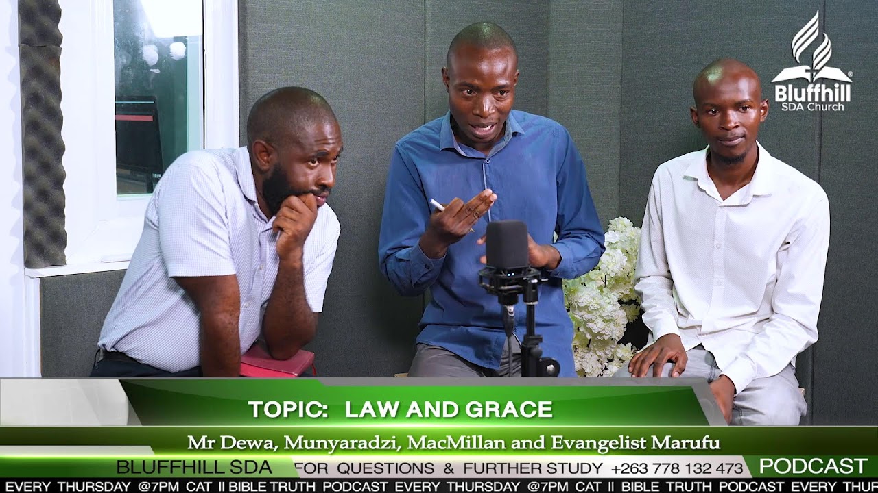 Bible truth with Mr Dewa, Munyaradzi, Macmillan and Evangelist Marufu || Topic: Law and Grace Part 4