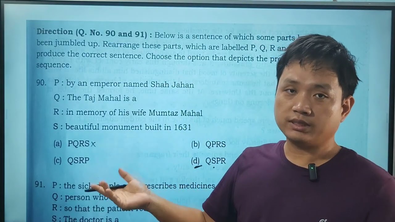 APSSB CSLE &mdash; 2025 (ENGLISH SECTION)