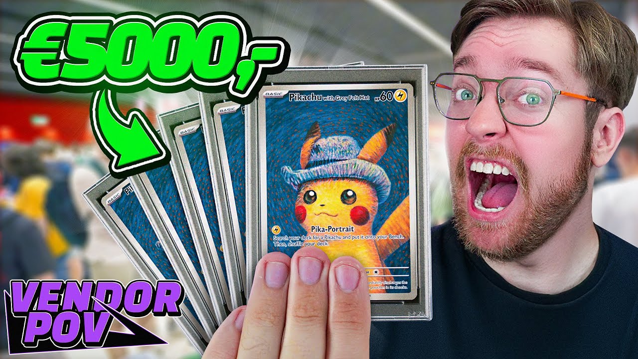 Vendor POV | €5000 VERDIEND Bij Collectors Garden Dag 1!