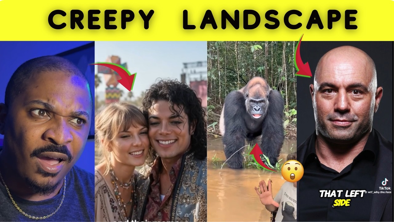 Creepy tiktok conspiracies that will make you cringe and rethink everything (ep 367) reaction