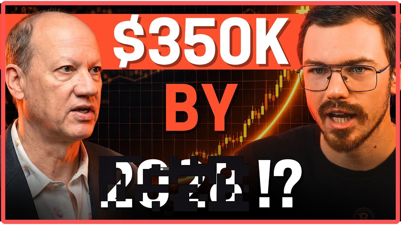 The Mathematical Model Pointing to $350K Bitcoin
