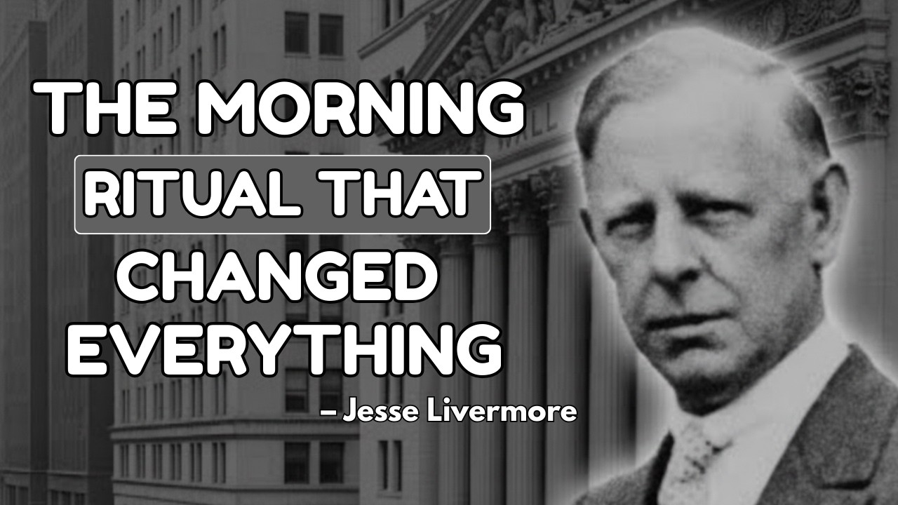 Jesse Livermore: Why Your Morning Ritual Determines Your Trading Results