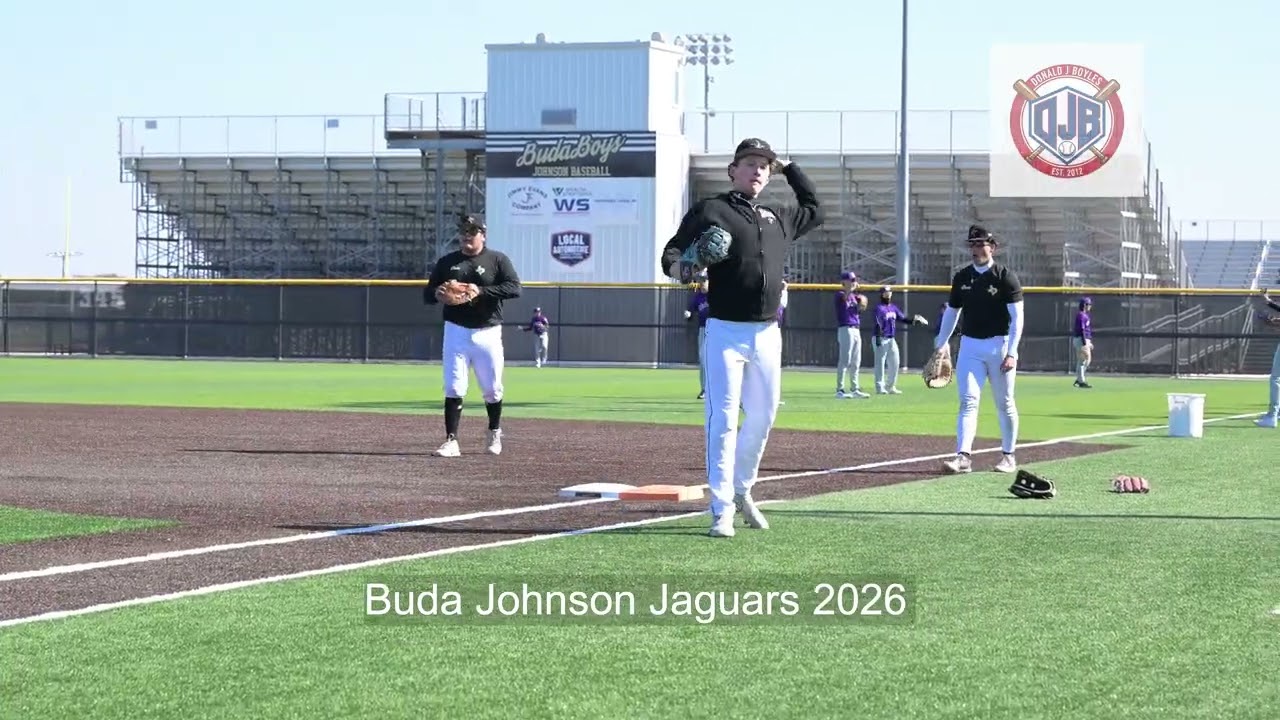 Buda Johnson Jaguars 2026