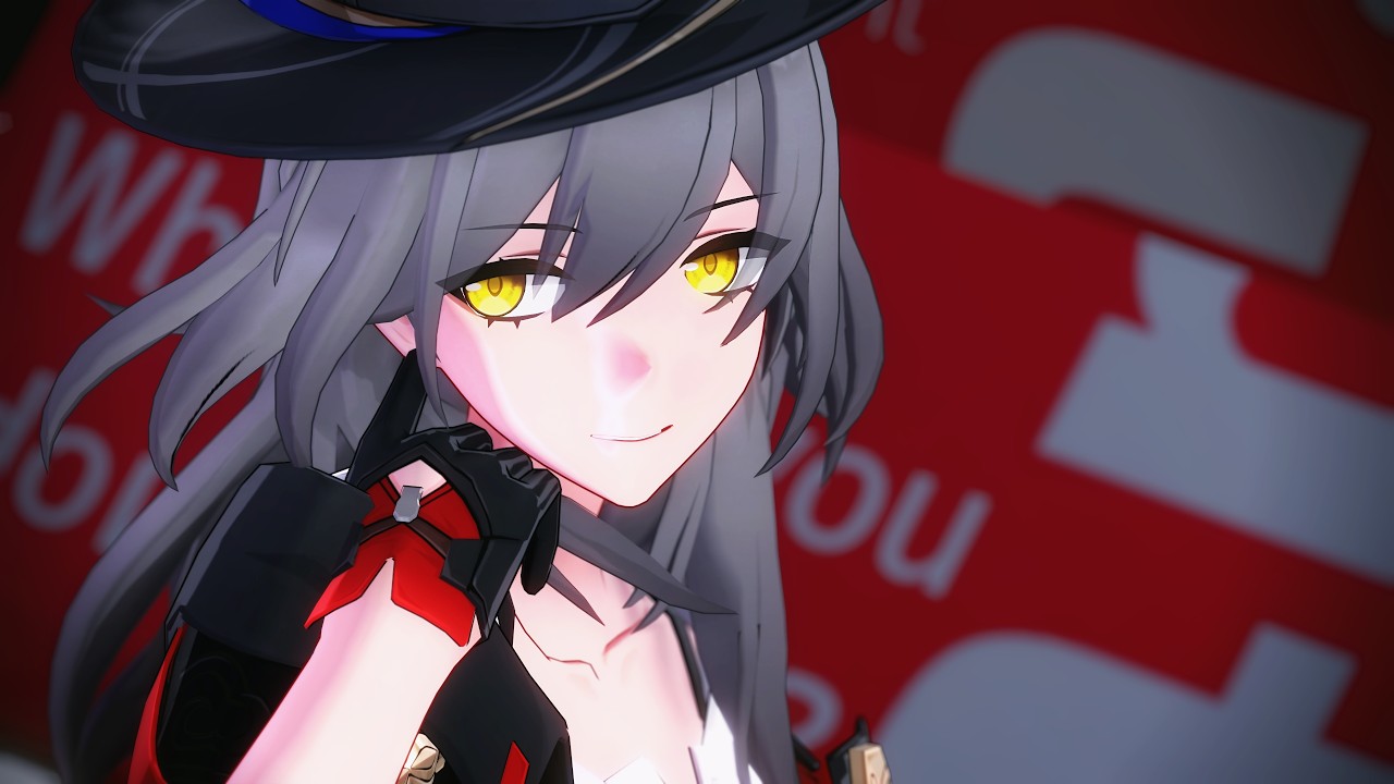 【崩壊スターレイル / 4K MMD】アイロニック【星】