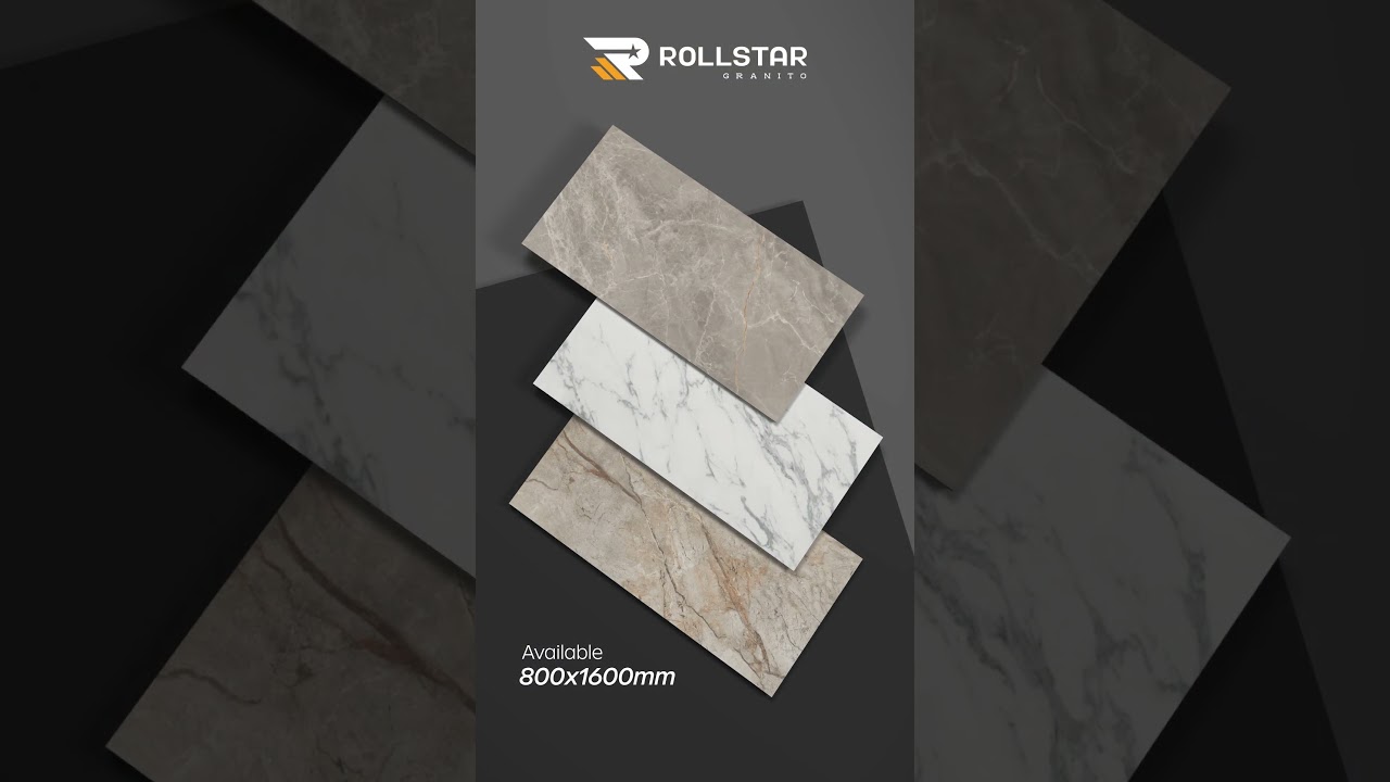 DG MATT COLLECTION | 800X1600MM | DG MATT By #rollstargranito