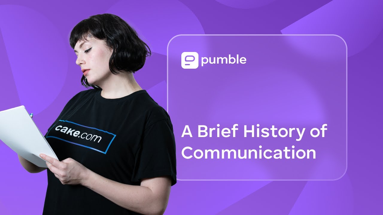 A Brief History of Communication