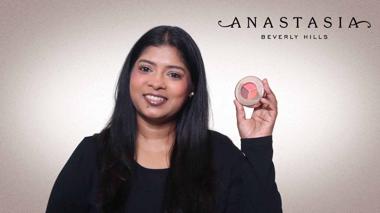 *NEW*  Anastasia Beverly Hills Magic Touch Blush Trio - Peach