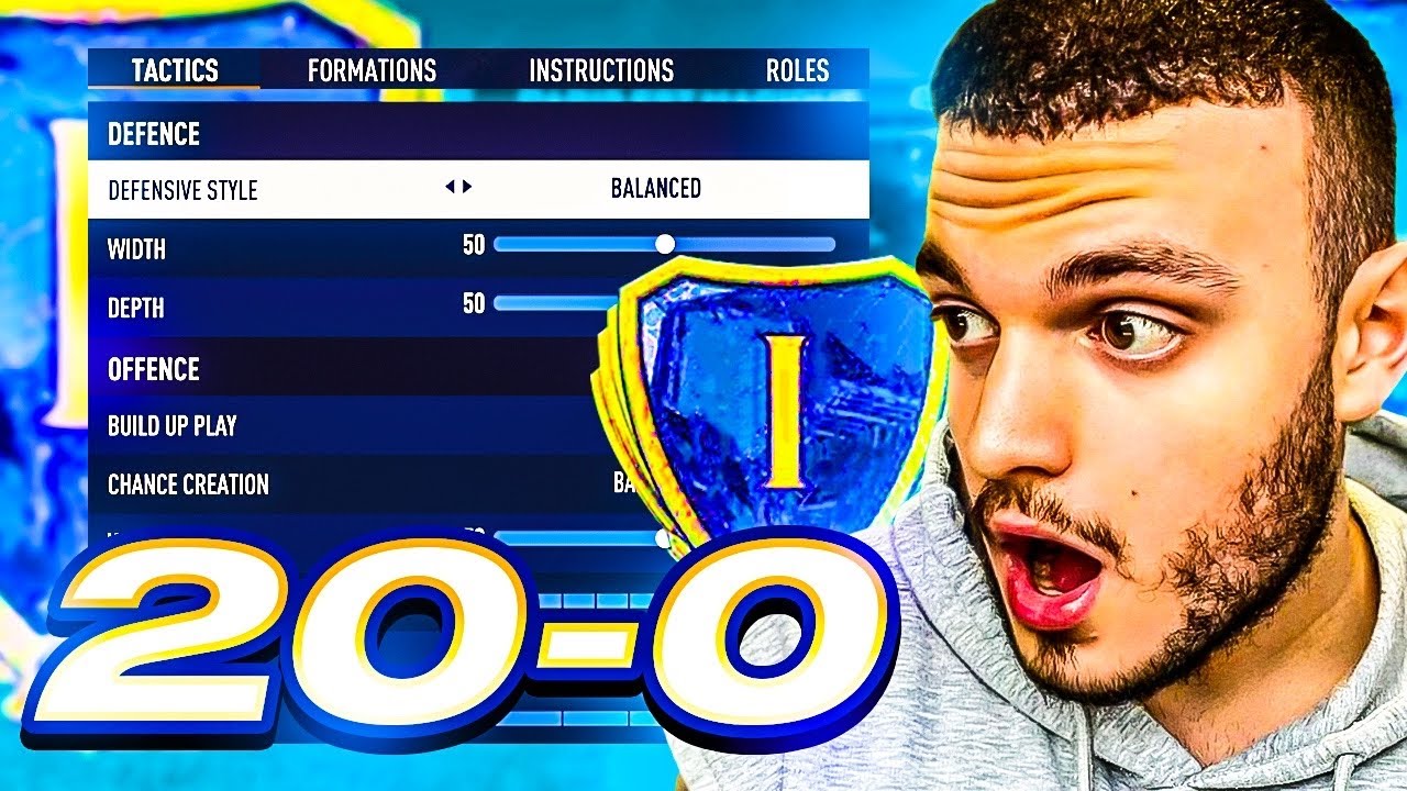 The Only FC24 Custom Tactics You Need 👀🔥