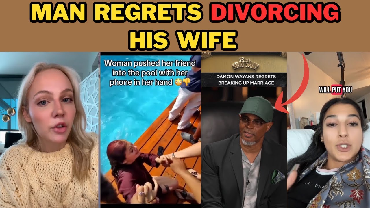 HE WISHED HE NEVER LEFT HIS WIFE FOR  A CELEBRITY|BOYFRIEND CHEATS ON HIS GIRLFRIEND WITH HER FRIEND