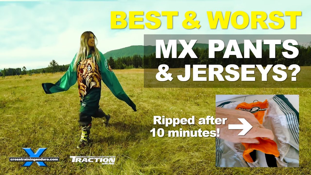 Help us rate the best and worst enduro pants and jerseys ︱Cross Training Enduro