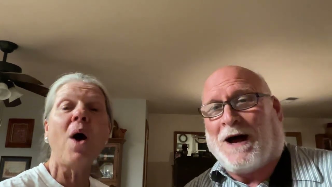 Jon and Shirley sing from Song of Solomon “I Am My Beloved’s and He Is Mine” with added verses.