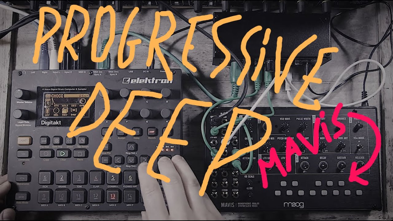 Digitakt & Mavis ~ Progressive House #2