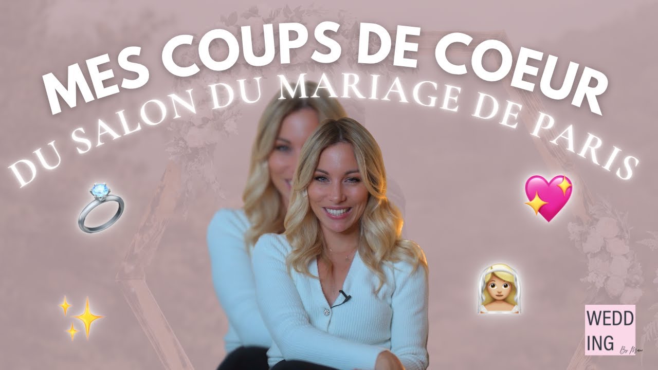 Les concepts les plus originaux que j&rsquo;ai vus au salon du mariage de Paris 🤍
