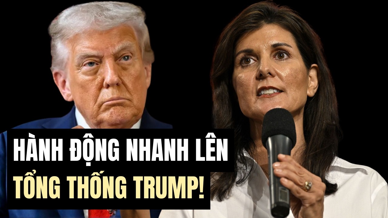 Cựu đại sứ Mỹ tại LHQ Nikki Haley kêu gọi TT Trump hành động với Iran trước khi rời nhiệm sở