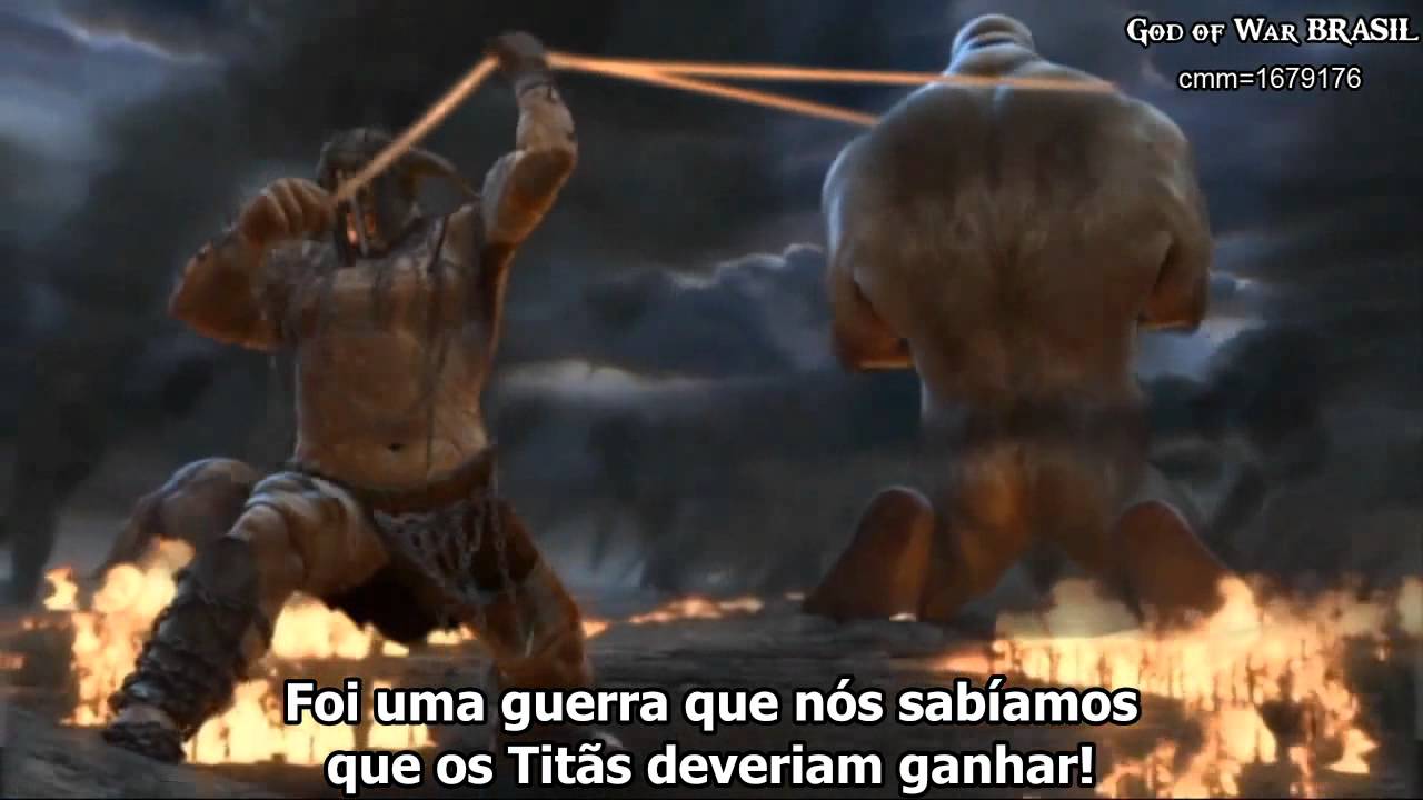 God of War II - Kratos e Atlas - Legendado, PT-BR - 29/39