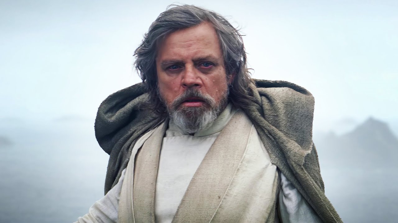 Rey Finds Luke - 4K Ultra HD - Star Wars: The Force Awakens