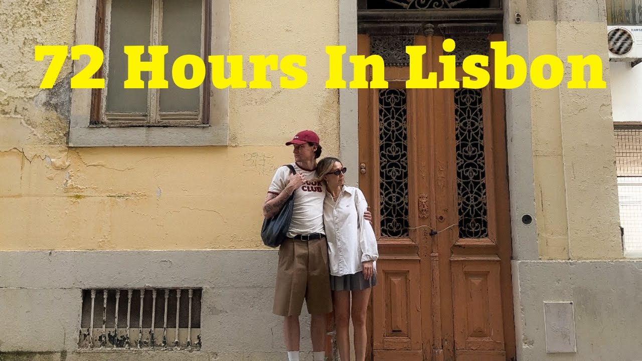 Lisbon Life - Coffee Shops - Wine Bars - Vintage Shopping - Holiday Outfits
